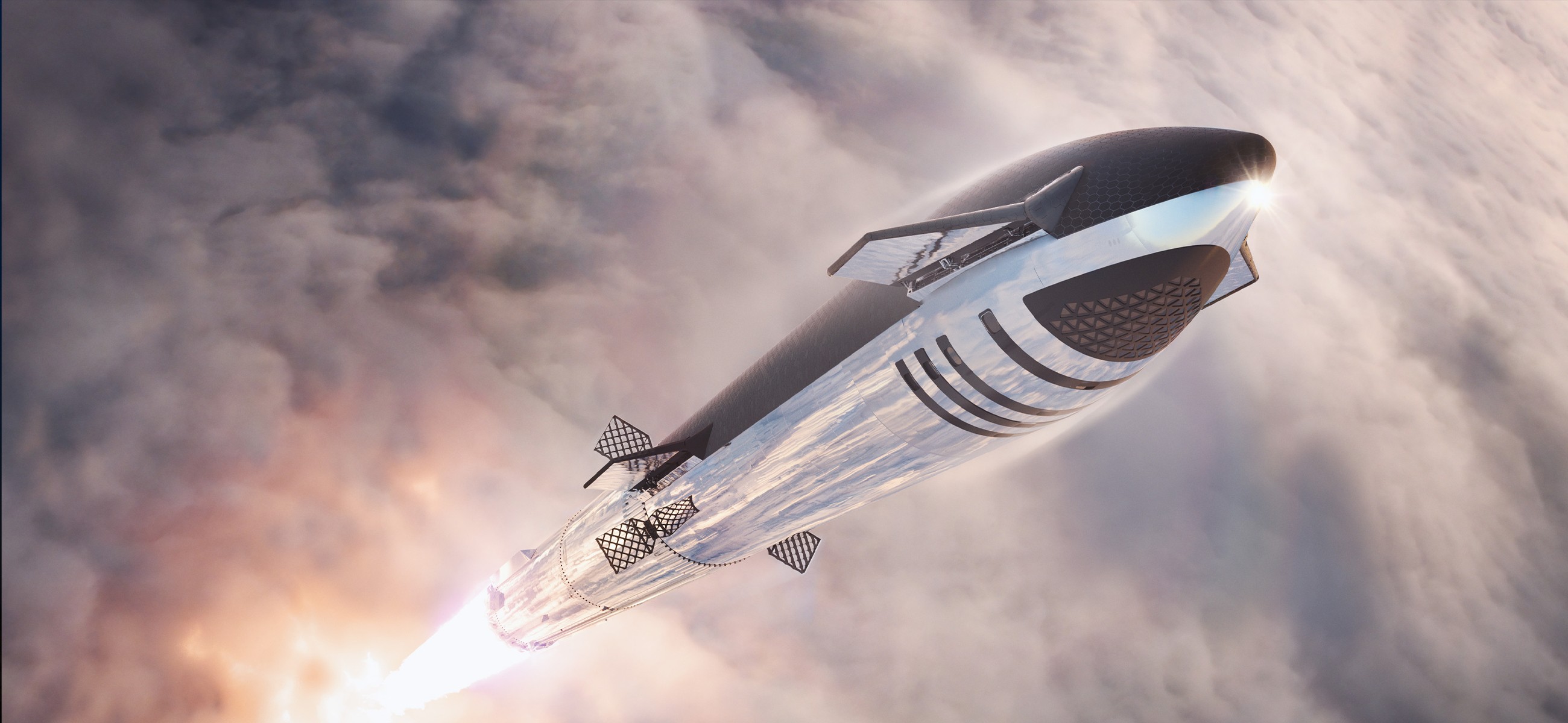 SpaceX 星舰首次发射直播